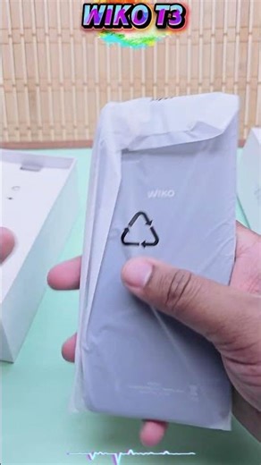 Wiko Phone Unboxing !! #asmr #shorts #reels #android #campustech