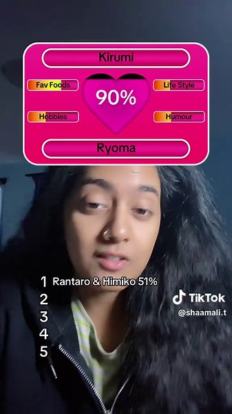 Danganronpa Love Compatibility Ships Revealed