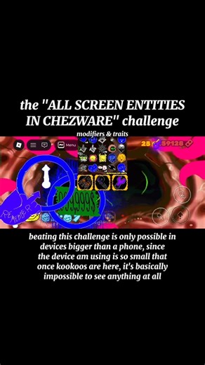 roblox grace - the "ALL SCREEN ENTITIES IN CHEZWARE" challenge