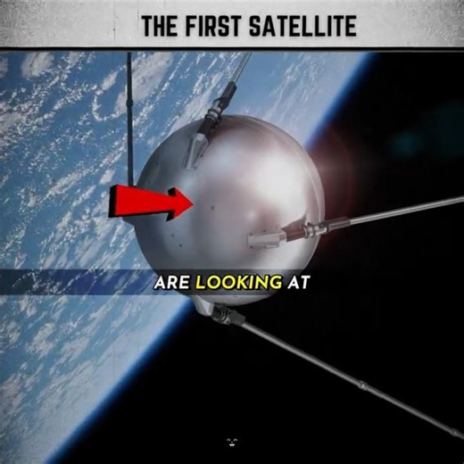 The First Satellite Ever 🌍🛰️