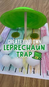 🌈💰 Creating a leprechaun trap with your students?! Check out this tutorial! We’ve got a blog post full of information and ideas for creating one. We’ve even included a FREE printable! 🤑 🍀 Grab your FREE printable at SimplyKinder.com ➡️ Or check out the link in comments! | Simply Kinder