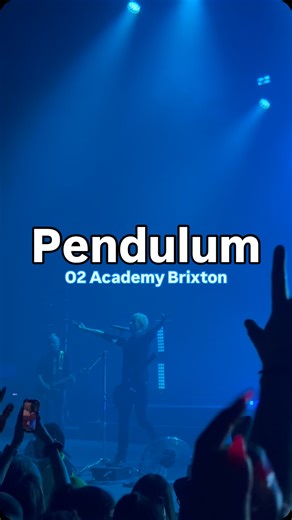 Brixton! That was special ⚡️ Who joined us for TWO incredible nights of @pendulum?! 🤘 #Pendulum #O2AcademyBrixton | O2 Academy Brixton