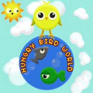 Hungry Bird World: Play Hungry Bird World online for free now.