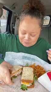 THE LONGEST CURLY FRY IVE EVER SEEN! #arbys #curlyfries #fastfood #GetCrackin #fyp #foryoupage #mukbang #eatingshow | Food Review