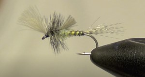 Last Chance Cripple Fly Tying Directions — In the Riffle