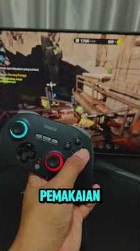 Main Tanpa Delay! GAMEN Ziro Wireless Gamepad