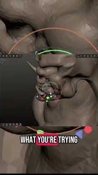 art tips #conceptart #originacharacter #nomadsculpt #characterdesign #creaturedesign #fantasy #art