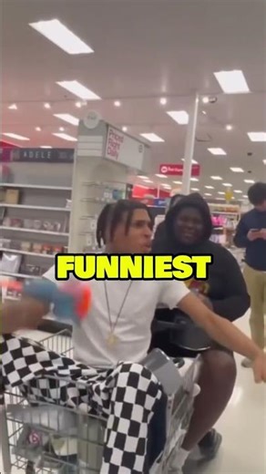 When NLE Choppa Forgets He’s a Rapper and Acts Hilarious in Target