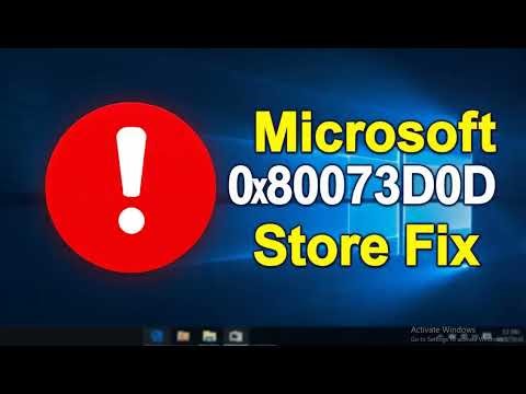 How to fix Microsoft Store error 0x80073D0D on Windows 11