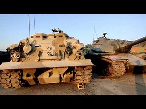 USMC MECH Museum "M88 and Company"