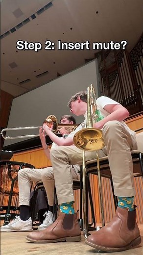 how to play 2nd trombone (educational)