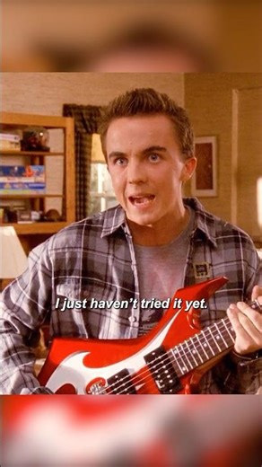 Malcolm has no musical talent at all #shorts #edit #viral #music