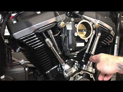 Harley-Davidson Adjustable Pushrod Installation Quick Tip