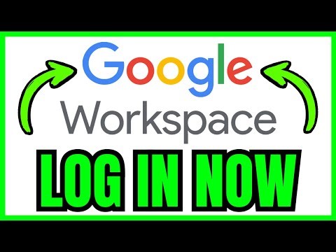 How To LOGIN Google Workspace Account (QUICK & EASY) 2026