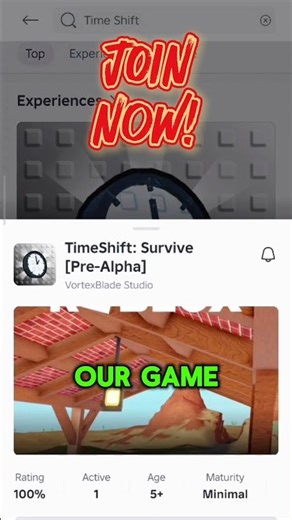 This is how to join our game 🎮#roblox #robloxstudio #join #game #project