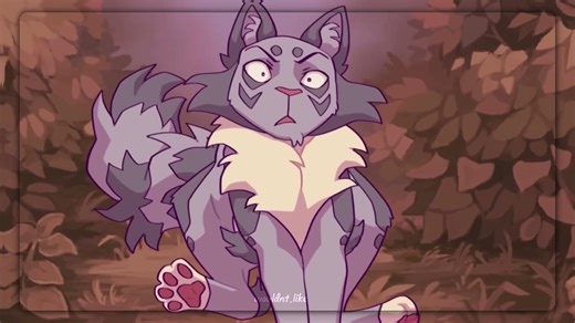 Ashfur and Hawkfrost Warrior Cats Art by Sagutoyas