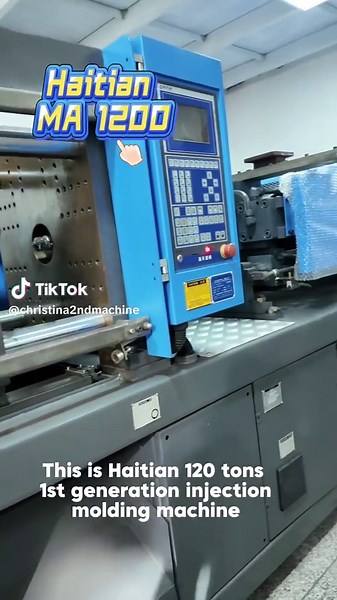 #injectionmoldingmachine Haitian 120 ton injection molding machine Machine de moulage par injection haïtienne de 120 tonnes ‎مكينة تشكيل بالحقن هايتيان (هاي تيان) بسعة 120 طن #injectionmolding #usedinjectionmoldingmachine #haitian #yizumi #welltec #borche #injectionmachine #chenhsong #二手注塑机 #plasticmoldingmachine #injectionmouldingmachine #PlastiekInjeksieMasjien #Spritzgießmaschine #Machineàmoulerparinjection #MacchinaDiIniezione #машынадляліццяпадціскам #enjeksiyonmakinesi #Maszynadowtryskiwan