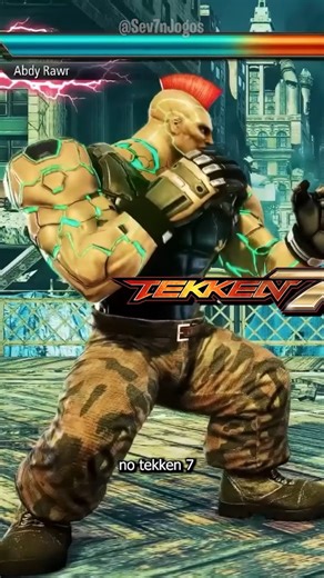350K views · 10K reactions | O soco mais forte dos jogos de luta - Gigaton Punch (Tekken Jack) | Sev7n | Facebook