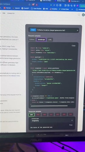 Finding a new AI image generation API for my iOS app. #coding #programming #softwaredeveloper