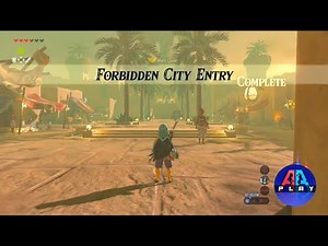 Forbidden City Entry - Main Quest