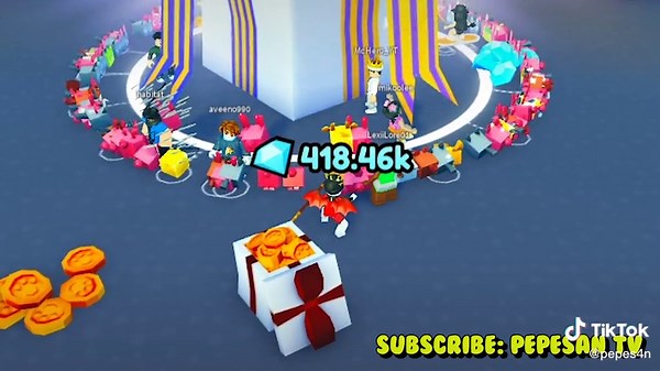 How to Earn 1 Million Diamonds Per 5 Seconds in Pet Simulator X