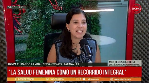 La salud femenina como un recorrido integral - Mercedes Cabrera