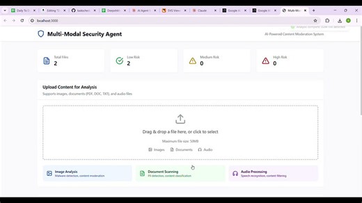 Day 11: Multi-Modal Security & Classification