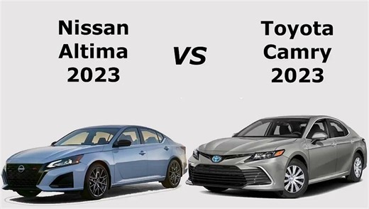 Nissan Altima vs Toyota Camry 2023 | Altima vs Camry 2023 comparison