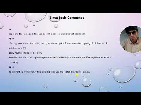 Lecture #10 Linux Basic Commands, Cp, Mv, Alias In Pashto By Zainullah Afshar