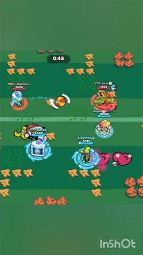 Tiki taka with subscribers 💀 (real lader game) #brawlstars