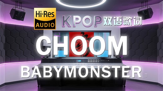 【𝐇𝐢-𝐑𝐞𝐬·中字】BABYMONSTER《춤 (CHOOM)》双语歌词纯享版
