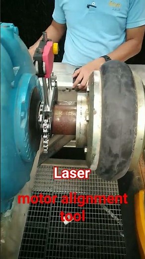 fluke Laser motor alignment tool