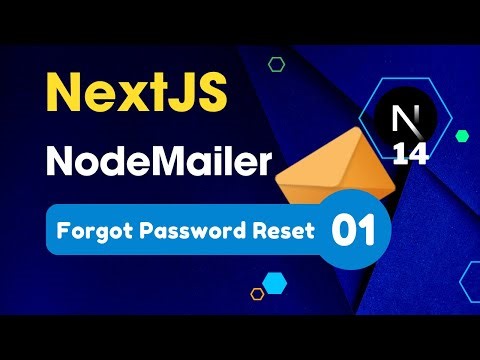 Forgot Password in Next.js 14: Setting up Nodemailer and Mailtrap | EzyCode