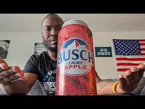 Review of the Busch Light Apple