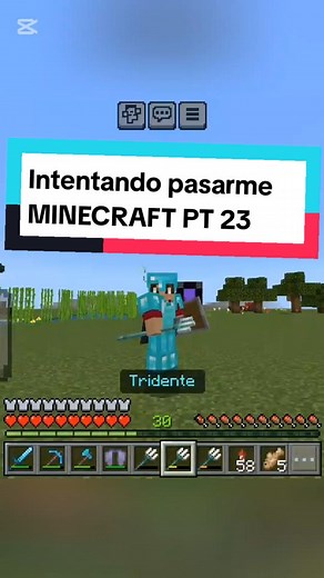 10k en TikTok??? #minecraftbedrock #minecraftsurvival #minecraft #fypシ
