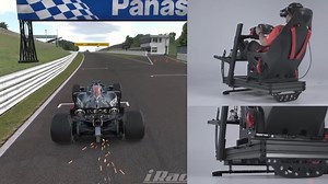 1.7K views · 31 reactions | This video demonstrates the Next Level Racing Motion Plus Platform with multiple camera angles to show the effects the users will experience in gameplay. For more information about the Next Level Racing Motion Plus Platform, Pre-order now: https://bit.ly/3tzPrZr #motionsimulation #motionsimulator #nextlevelracing #simulation #flightsimulation #racingsimulation #logitech #racingcockpit #nextlevelracing | Pagnian Advanced Simulation | Facebook