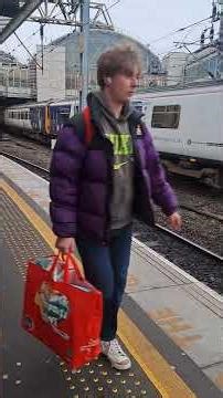 Northern Class 156 + Class 150 arrives at Manchester Piccadilly