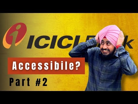 Is ICICI Bank Accessible for Blind Users? (NVDA Test – Pt 2)