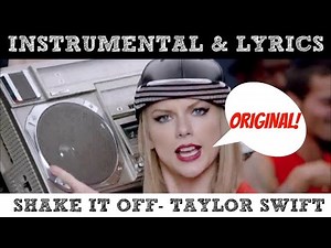 Taylor Swift - SHAKE IT OFF Instrumental With Lyrics | Karaoke | FREE Download Link!