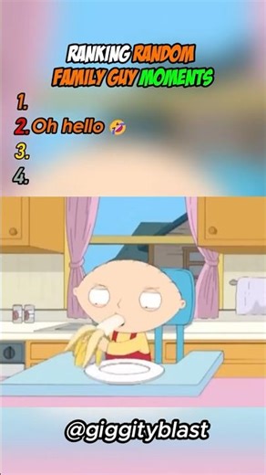 Funniest Family Guy Scenes Ever!