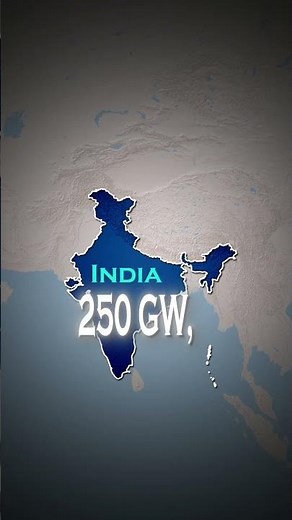 Renewable Capacity Across Nations: Who's Really Leading? #EnergyPolicy #Maps