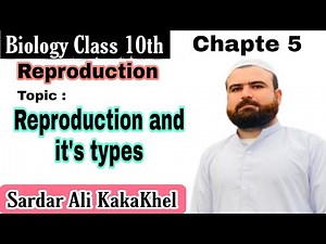 Reproduction and it's types | Reproduction | Biology Class 10th | Armaghan Tution Academy