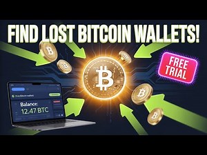 🔥 Bitcoin Wallet Scanner Software – Find BTC Balances & Transfer to YOUR Wallet! (FREE Trial)