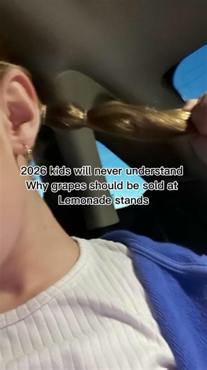 The Duck walked up tooo the lemonade stand….