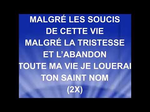 TU ES GRAND SEIGNEUR MEDLEY Luc Dumont voir version révisée