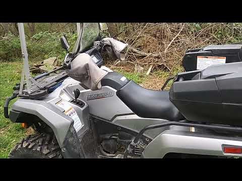 2022 Suzuki King Quad 750 xpz 1900 mile 162 hour review