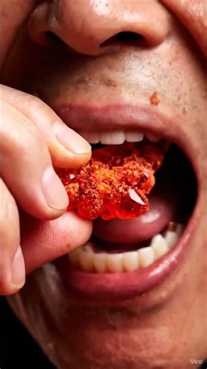 Eating Crystal Cheetos | Hyper-Realistic ASMR Crunch #asmr #fryingasmr #relaxing