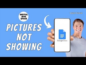 Google Docs Pictures Not Showing