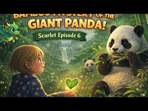 Scarlet and the Bamboo Mystery of the Giant Panda | Bedtime Story for Kids (Episode 6)