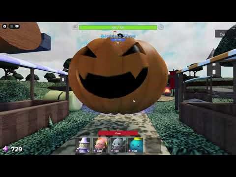 Beating the Slime King | Tower Heroes Epic Boss Battle